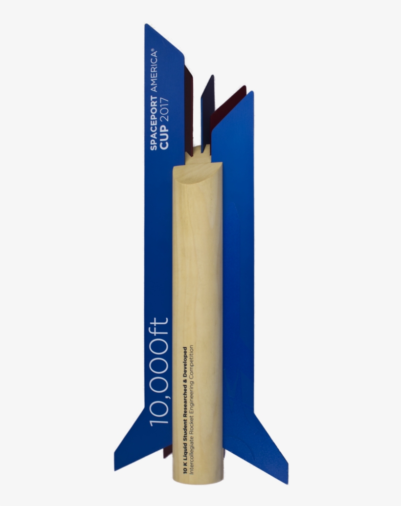 Our Team Received This Award For Finishing First In - Waterloo Rocketry, transparent png download