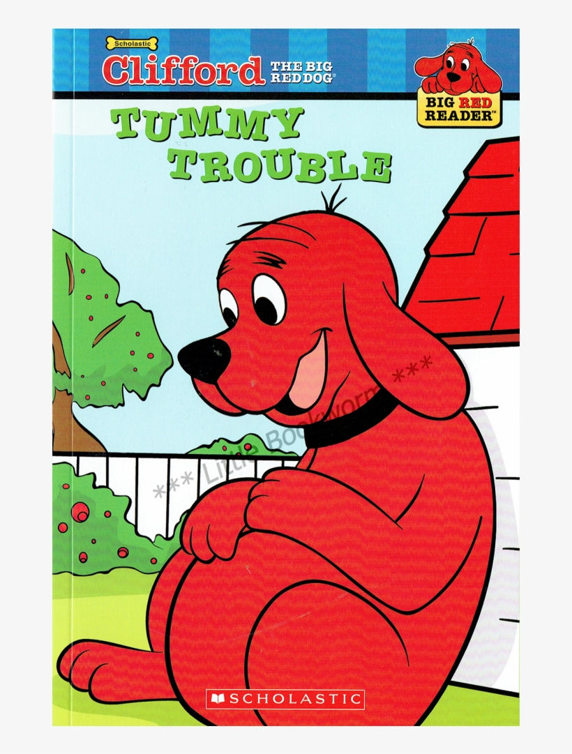 Clifford Tummy Trouble Book, transparent png download