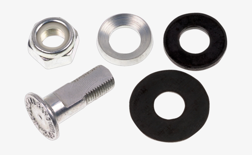 Center Bolt/nut For Hedge Shears - Bahco, transparent png download
