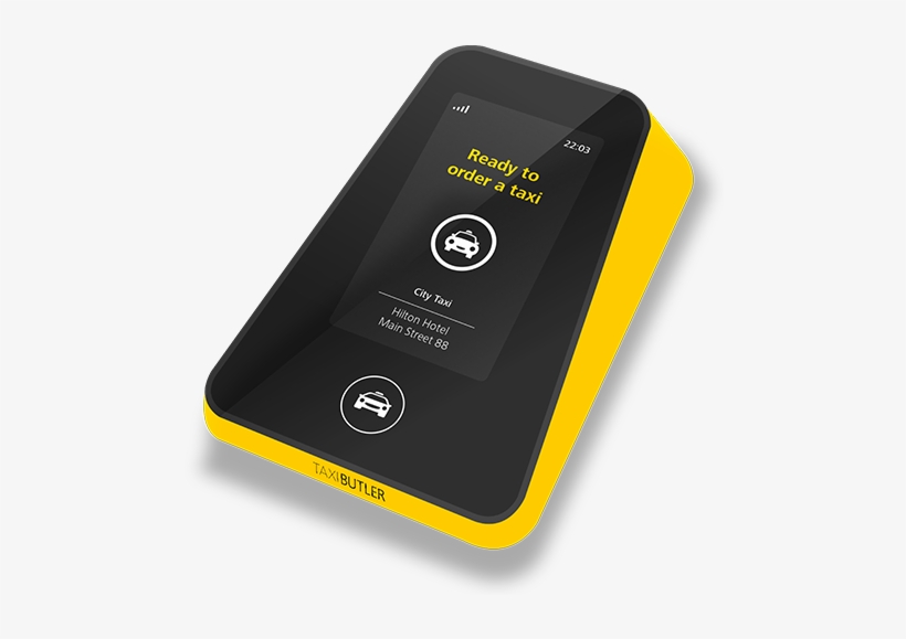 Taxi Butler Pro - Smartphone, transparent png download
