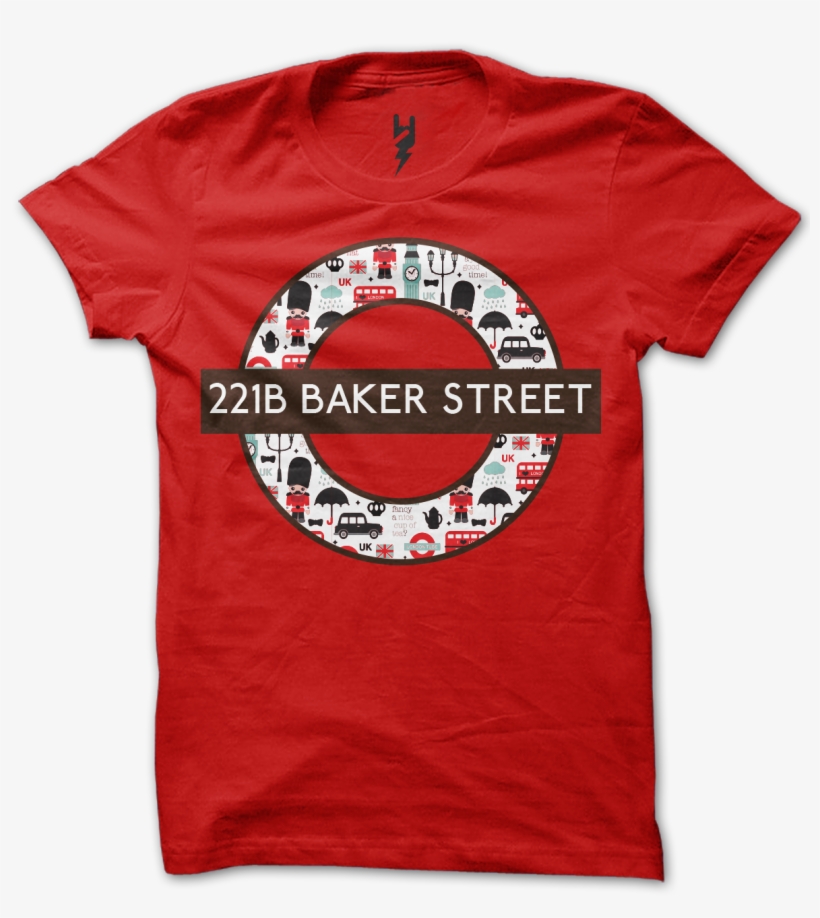 221b Baker Street - Linkin Park Navy Blue T Shirt, transparent png download
