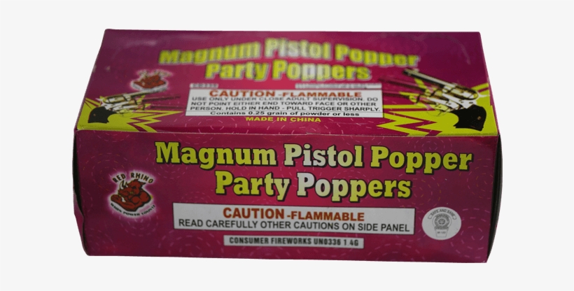Magnum Pistol-1 Box - Pistol, transparent png download