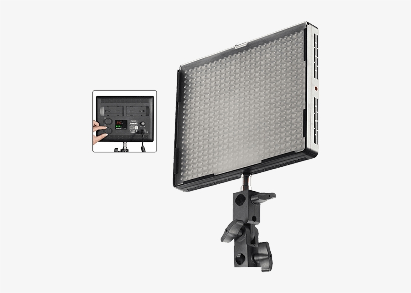 Aputure Amaran Al-528w Daylight Led Light, transparent png download