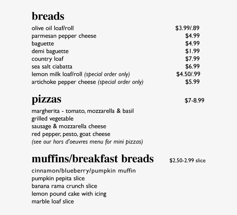 Stop By Convito's Little Bakery - Convito Cafe & Market, transparent png download