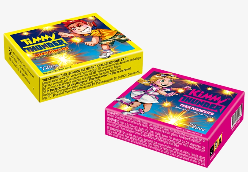 Trektouwtjes 2 Halen 1 Betalen - Trektouwtjes (3x24st)= Ds A 72 Stuks Diversen Vuurwerk, transparent png download