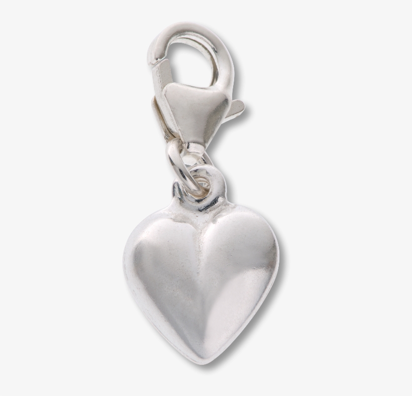 Silver Heart Png, transparent png download