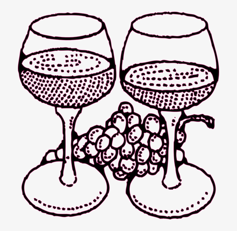 Wine Glass Clip Art, transparent png download