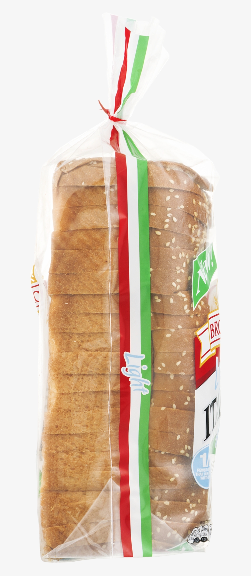 Brownberry Light Italian Bread, transparent png download