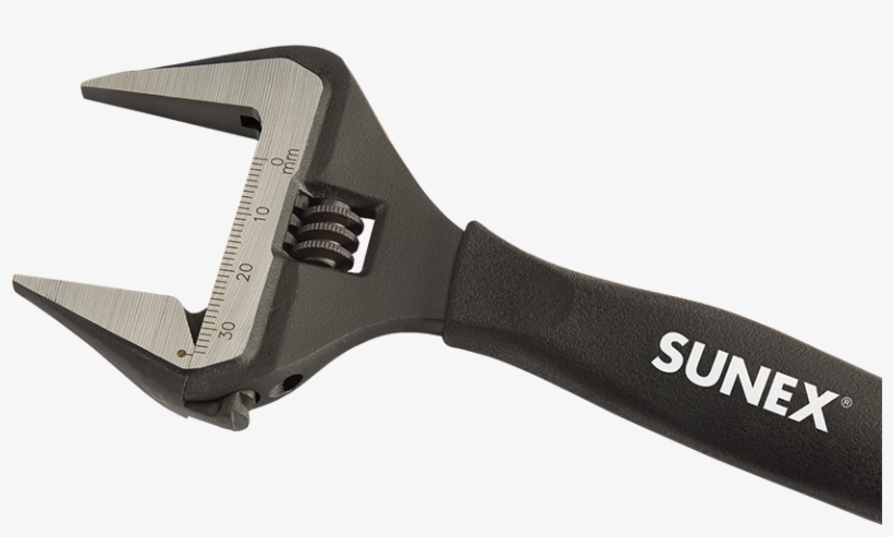 6″ Widemouth Series Adjustable Wrench, transparent png download
