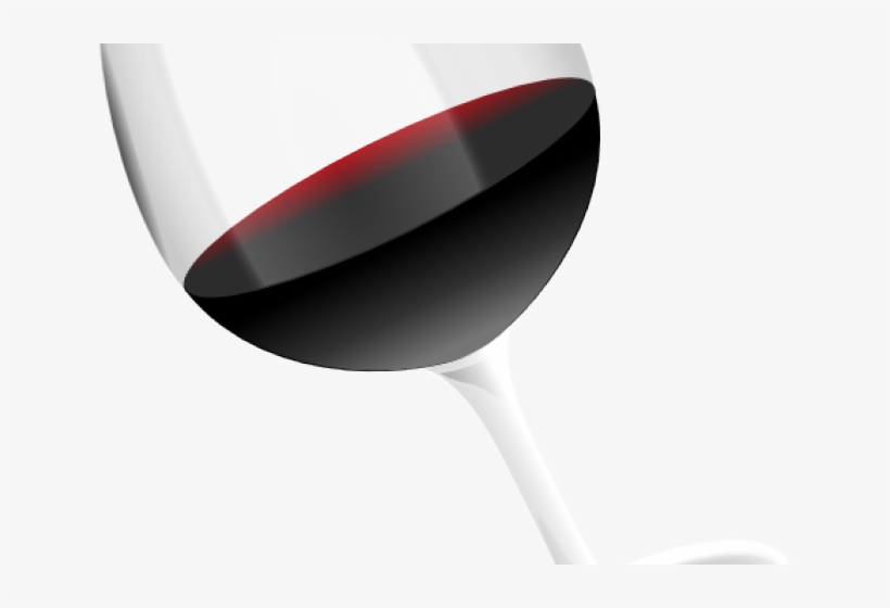 Glass Clipart Clear Glass - Wine Glass Clip Art, transparent png download