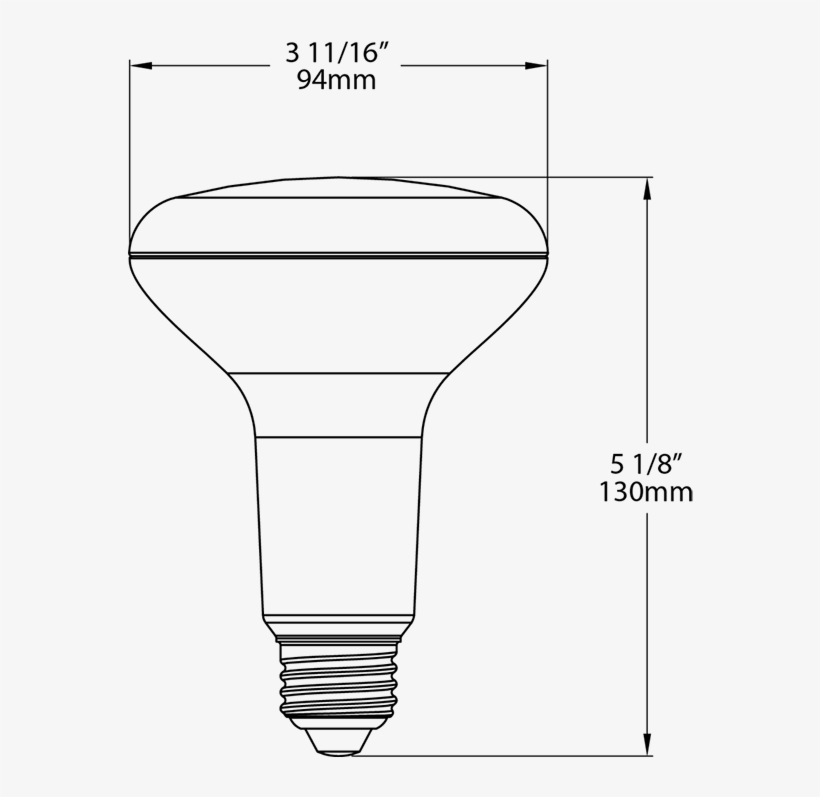 Weight - 0 - 2 Lbs - Rab Lighting, Inc., transparent png download