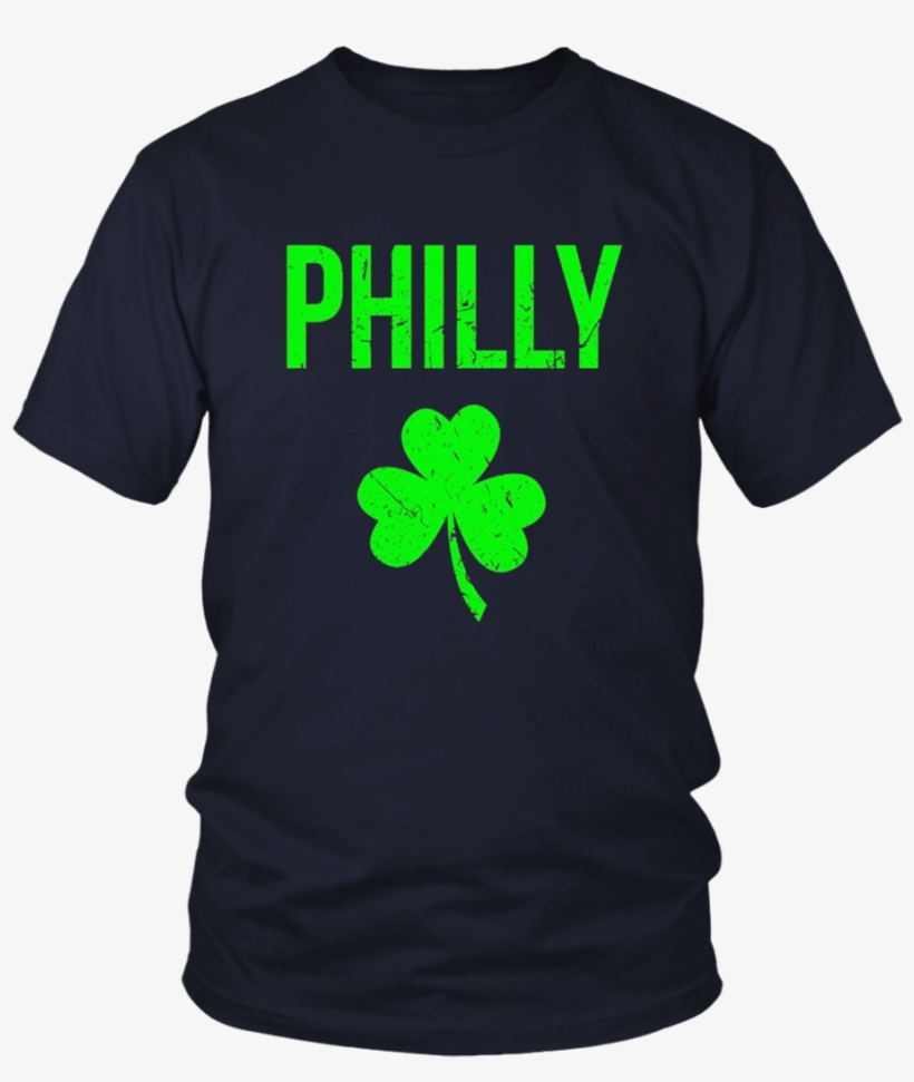 Philly Shamrock Shirt Irish St Patricks Day Philadelphia - Larry Bernandez T Shirt, transparent png download