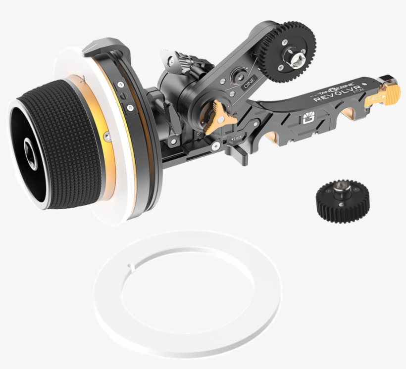 Bright Tangerine Misfit Mattebox Kit Fllow Focus - Atom, transparent png download