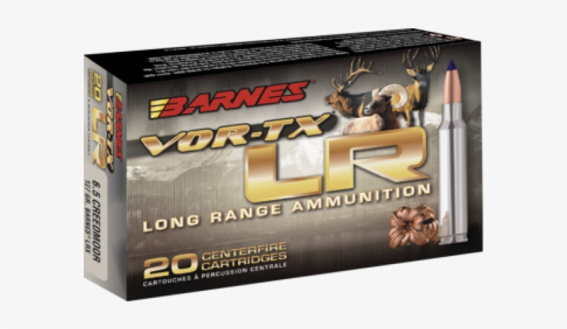 Barnes Vor-tx - Barnes Vortex 6.5 Creedmoor, transparent png download