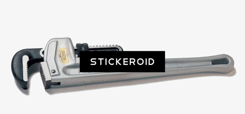 Pipe Wrench - Aluminum Straight Pipe Wrenches, transparent png download