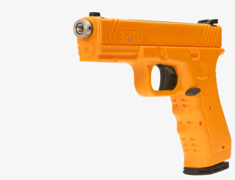Klicka På Bilden Foto Gun - Firearm, transparent png download