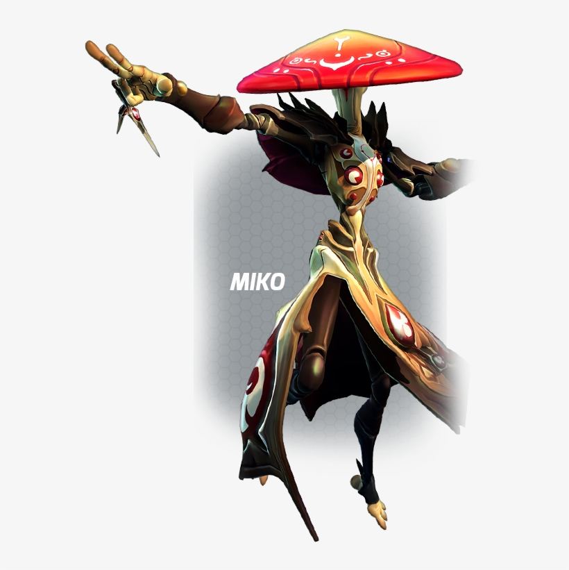 Supports - Miko Battleborn, transparent png download