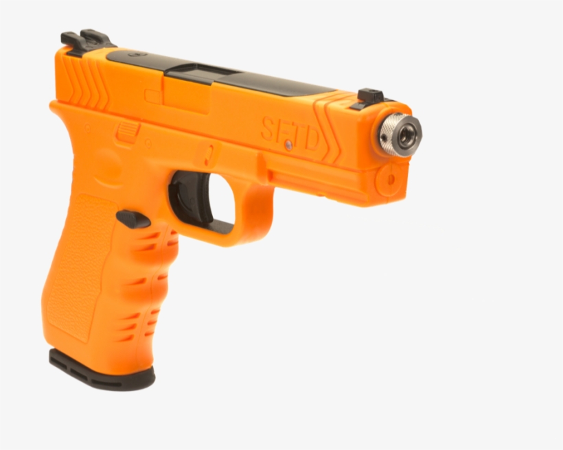 Klicka På Bilden Foto Gun - Pistol, transparent png download