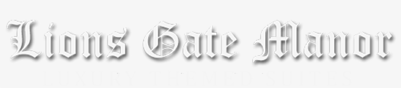 Logo - Lions Gate Manor, transparent png download