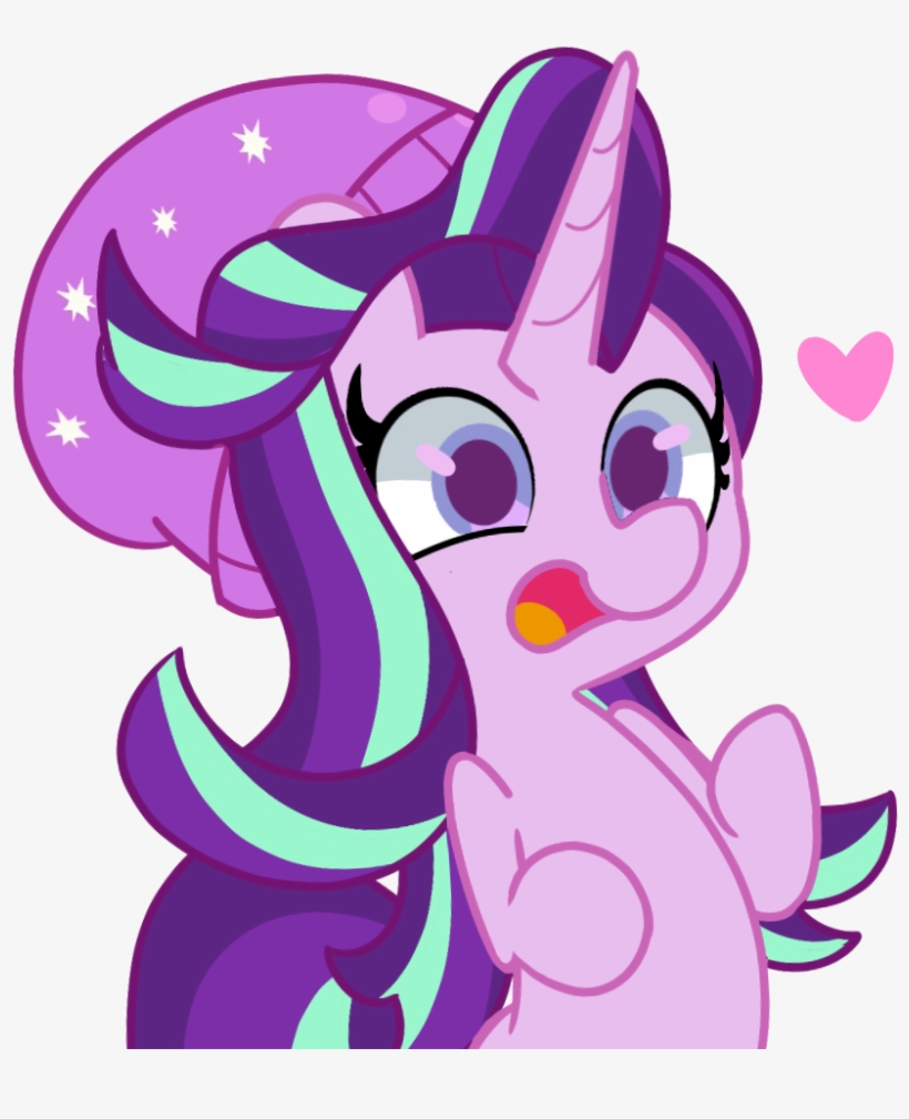 Turtlefarminguy, Beanie, Clothes, Cute, Female, Glimmerbetes, - Starlight Glimmer In A Hat, transparent png download