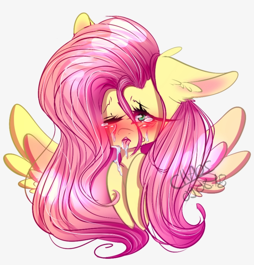 Chaospuschel, Blushing, Blush Sticker, Clop, Cute, - Filename, transparent png download