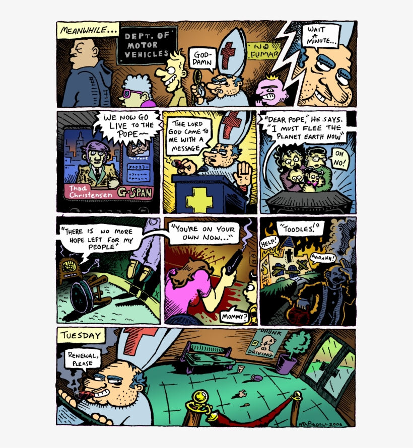 Comics Of Color - Department Of Motor Vehicles, transparent png download