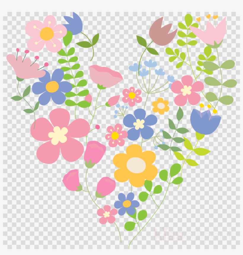 Musical Composition Clipart Floral Design Flower Pattern - Musical Composition, transparent png download