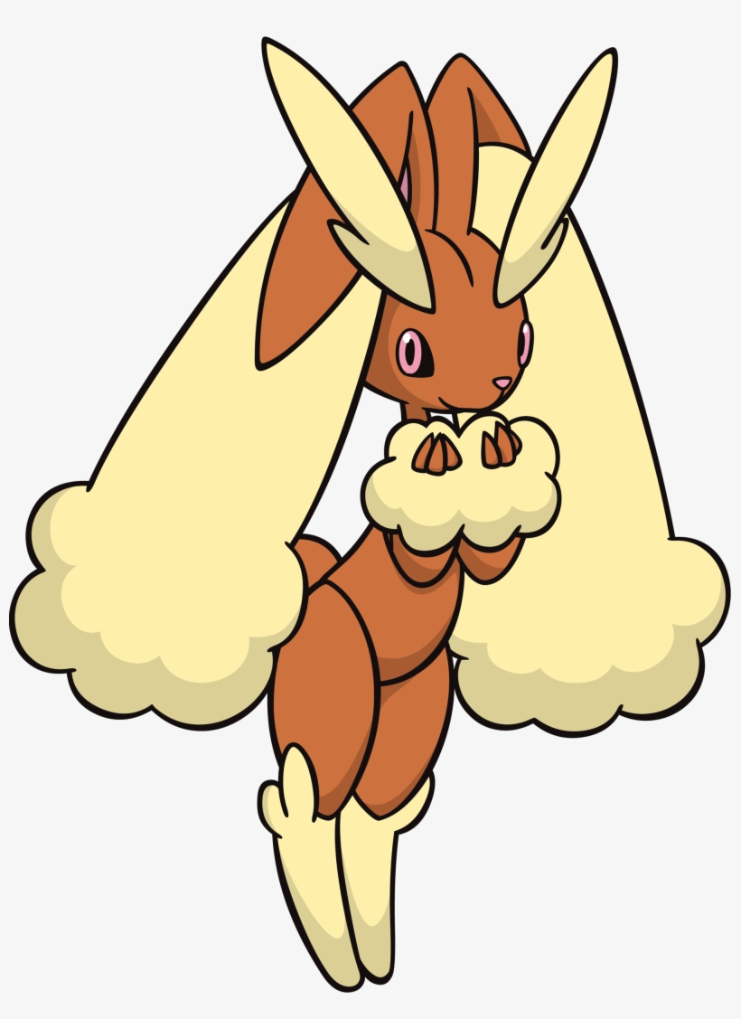 Lopunnydream - Pokemon Lopunny Dream World, transparent png download