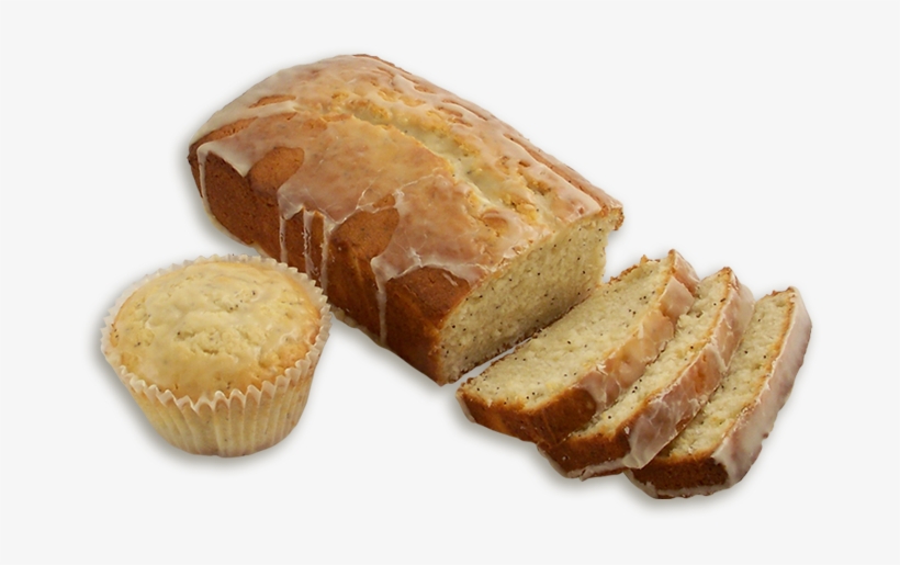 Almond Poppy Seed Dessert Bread - Breadsmith, transparent png download