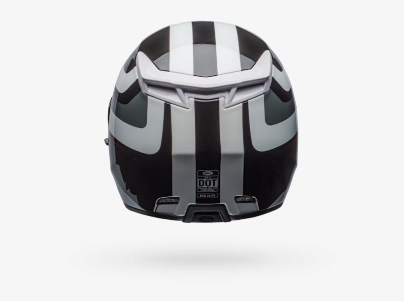 Casco Integral Bell Rs2 Empire Blanco/negro/rojo - Bell Rs-2 Empire Helmet X-small White/black/red, transparent png download
