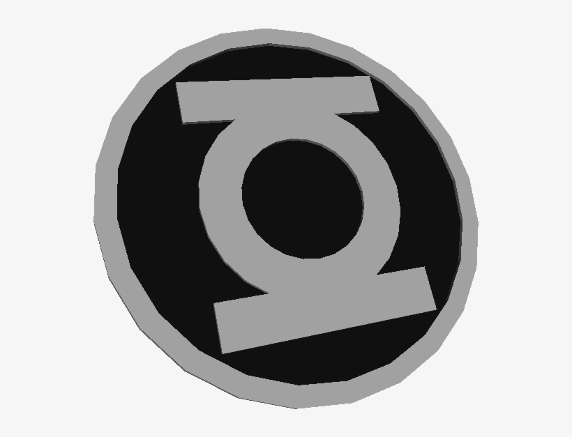 Green Lantern Logo - Emblem, transparent png download