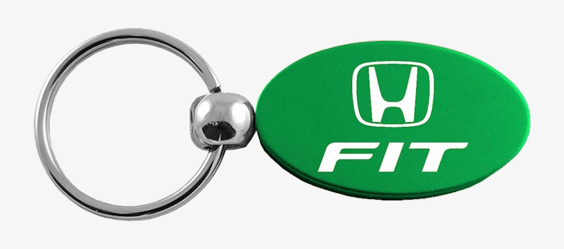 Autogold Kc1340.fit.blk Fit Black Oval Key Chain, transparent png download