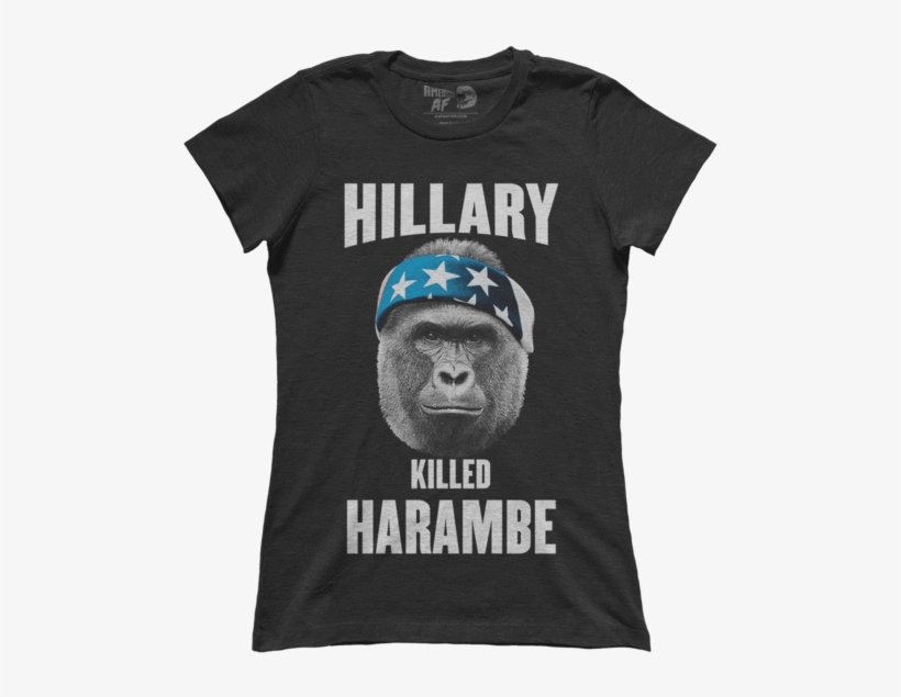 Hillary Killed Harambe - Call The Queen Idgaf, transparent png download
