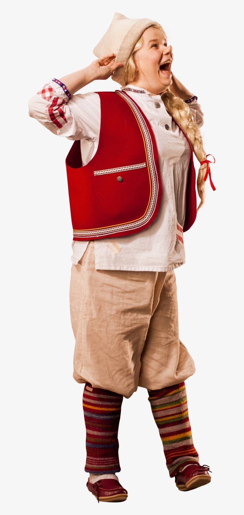 Our Elves Are Professional Performers, Each Having - Costume, transparent png download