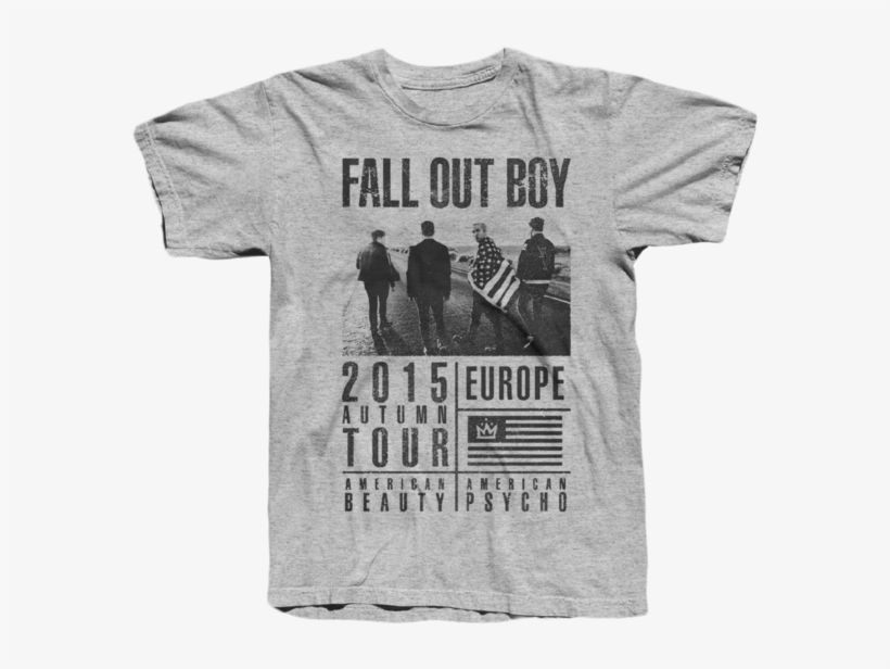 Fall Out Boy 2015 Summer Tour Shirt, transparent png download
