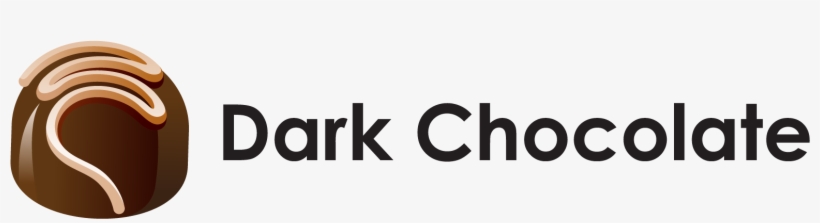 Dark-chocolate - Graphic Design, transparent png download