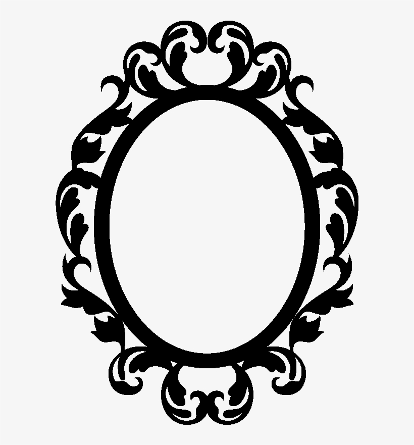 Style Baroque Dessin - Cake Toppers Silhouette, transparent png download