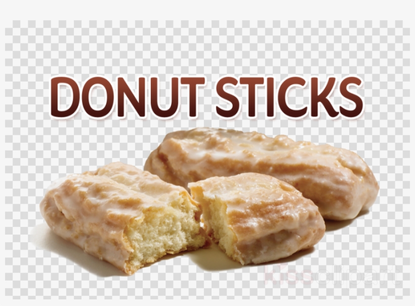 Donut Sticks Clipart Donuts Bakery Snack - Donut Sticks, transparent png download