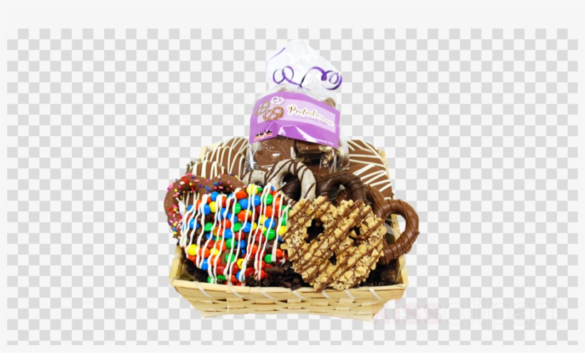 Snack Clipart Mishloach Manot Hamper - Clip Art, transparent png download