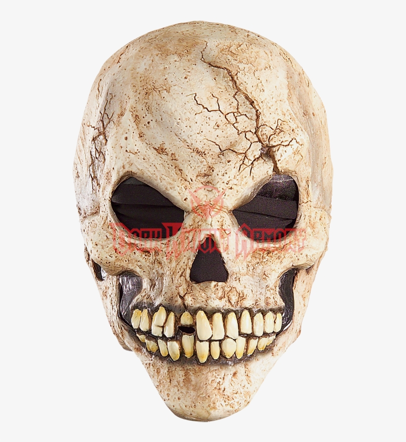 3/4 Vinyl Skull Mask, transparent png download