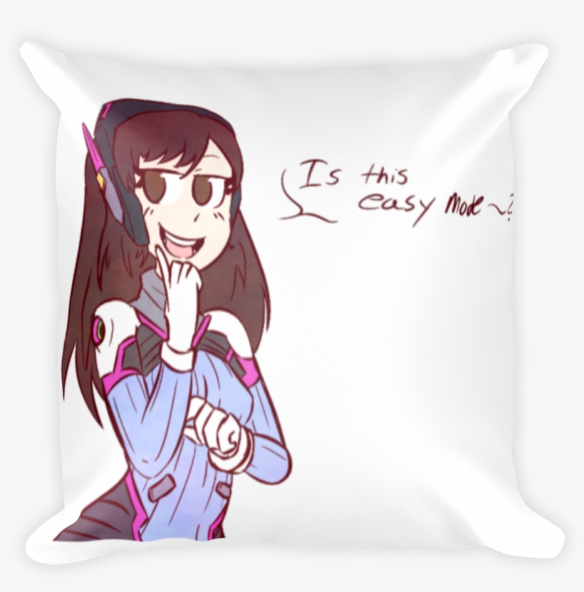 Va Is This Easy Mode - D.va, transparent png download