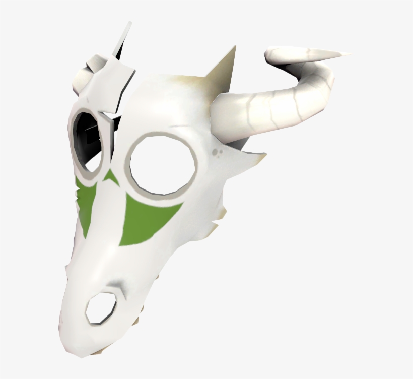 Painted Pyromancer's Mask 729e42 - Tf2 Pyromancer's Mask, transparent png download