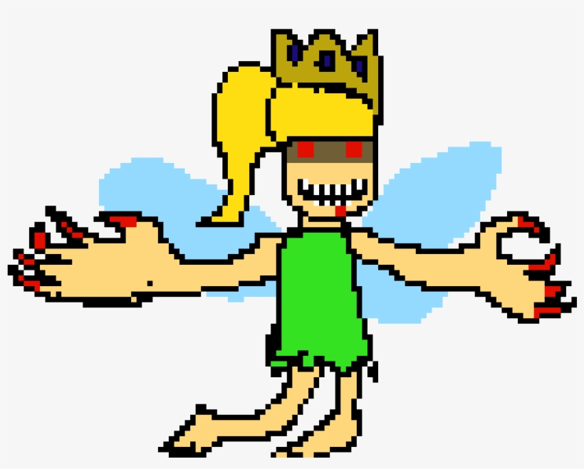 Pixiequeen - Cartoon, transparent png download