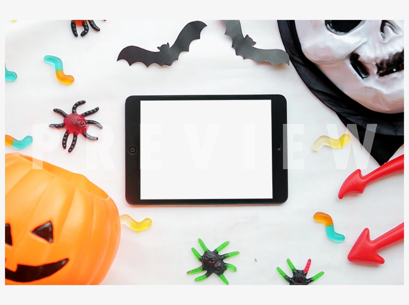 Halloween Ipad, Spider, Spiders, Worm, Worms, Bat,, transparent png download