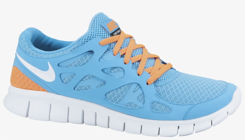 nike free run 2 mens blue