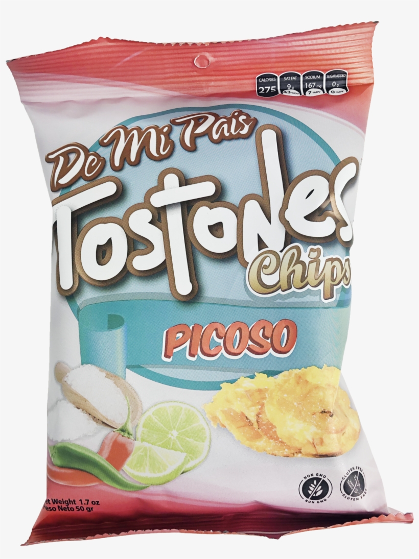 Tostones Chips - Potato Chip, transparent png download