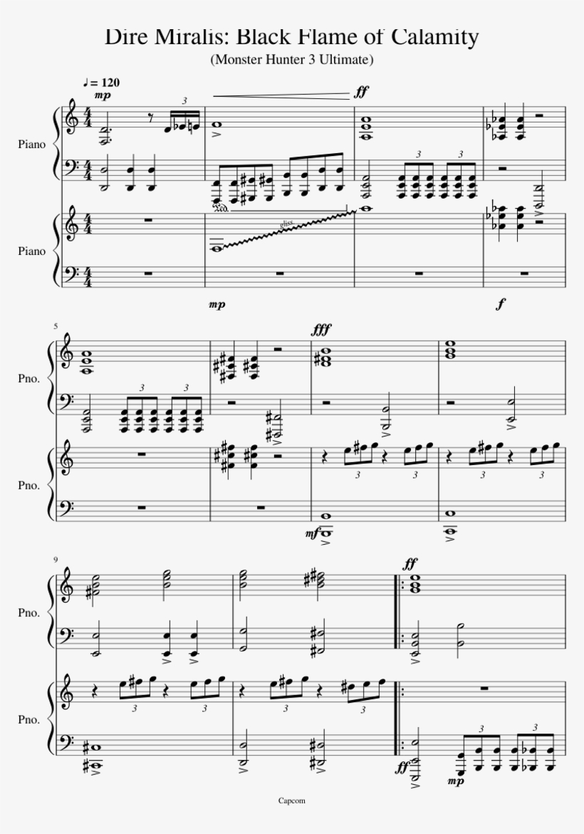 Black Flame Of Calamity - Music, transparent png download