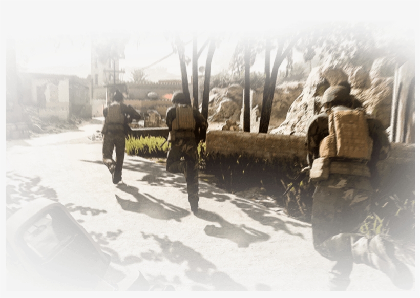 Refined And Expanded - Insurgency Sandstorm Fire Support, transparent png download