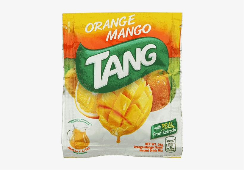 Tang Powdered Orange-mango 25g - Tang Lemon 500 Gm, transparent png download