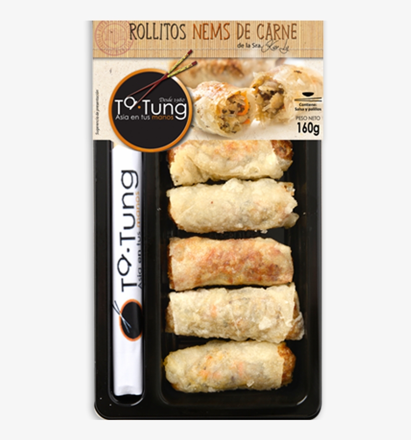 Meat Rolls - Ta Tung, transparent png download